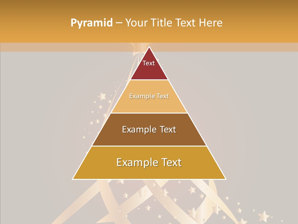 Holiday Illustration Joy PowerPoint Template