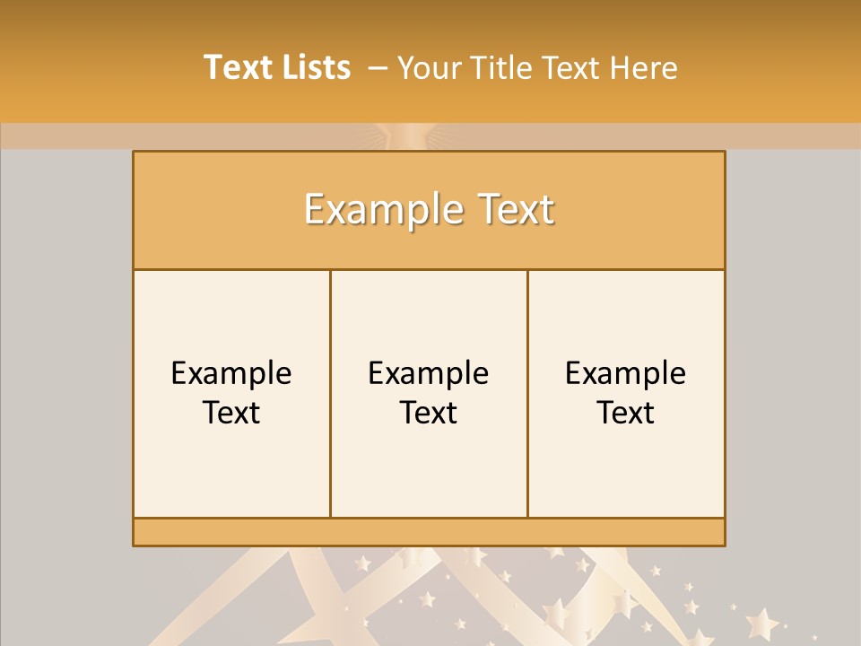 Holiday Illustration Joy PowerPoint Template