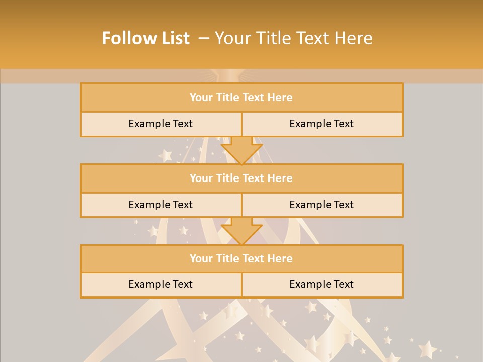 Holiday Illustration Joy PowerPoint Template