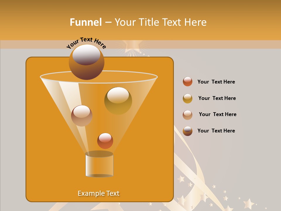 Holiday Illustration Joy PowerPoint Template