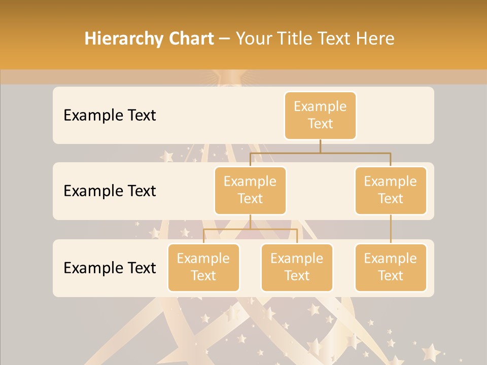 Holiday Illustration Joy PowerPoint Template