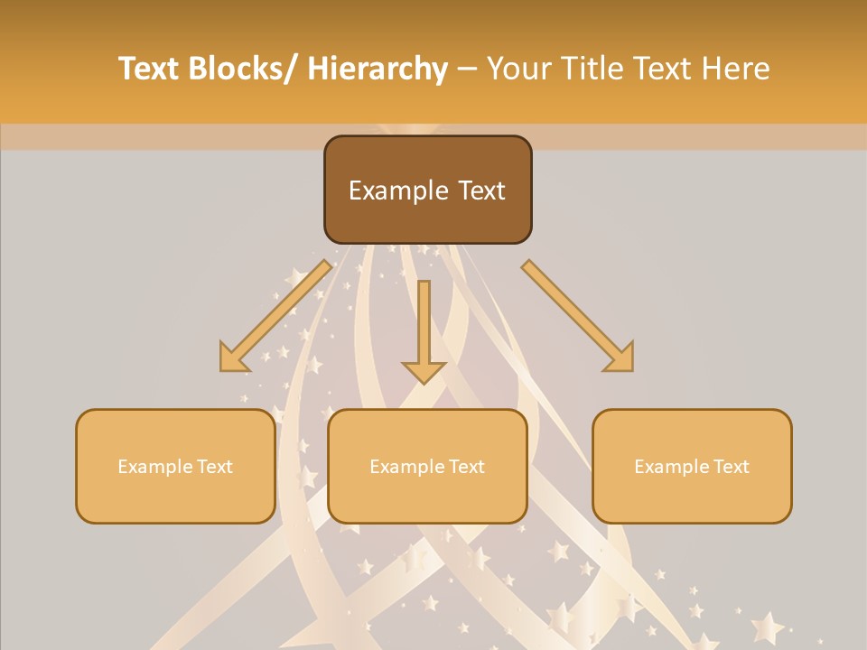 Holiday Illustration Joy PowerPoint Template