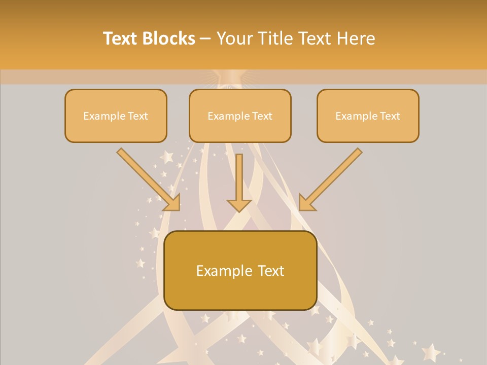 Holiday Illustration Joy PowerPoint Template