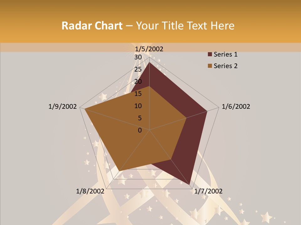 Holiday Illustration Joy PowerPoint Template