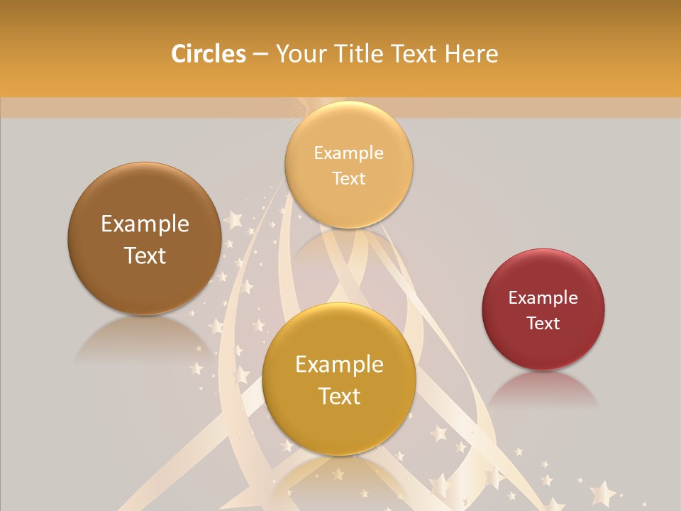 Holiday Illustration Joy PowerPoint Template