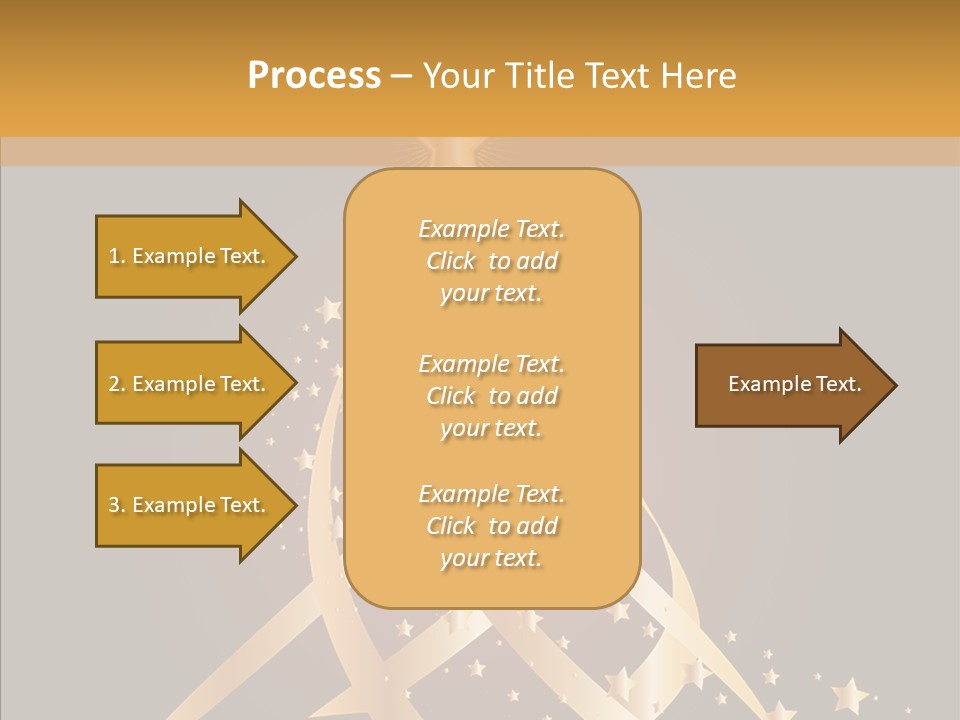 Holiday Illustration Joy PowerPoint Template