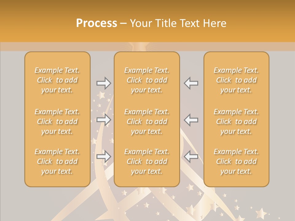 Holiday Illustration Joy PowerPoint Template