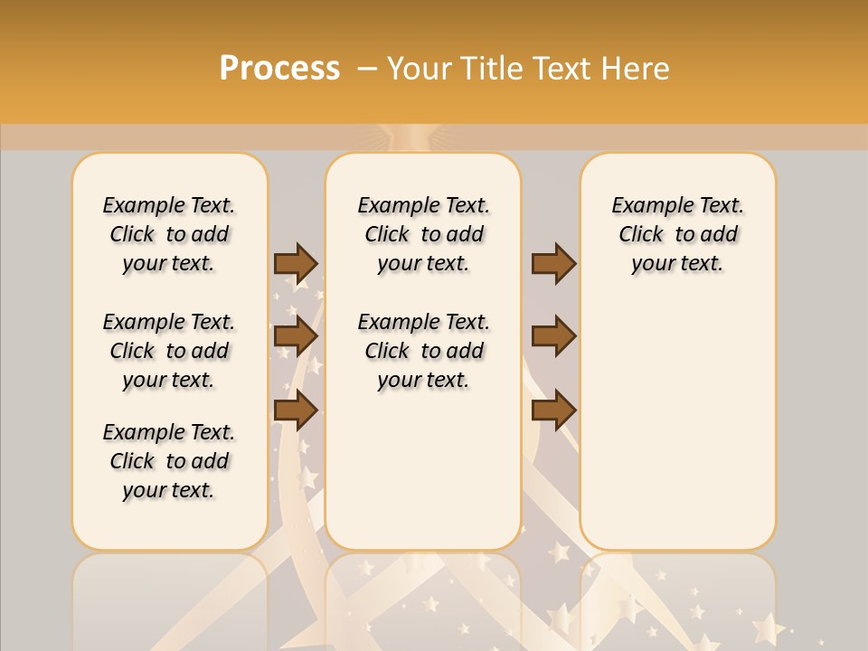 Holiday Illustration Joy PowerPoint Template