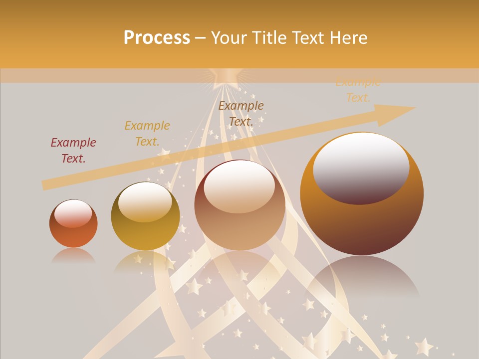 Holiday Illustration Joy PowerPoint Template