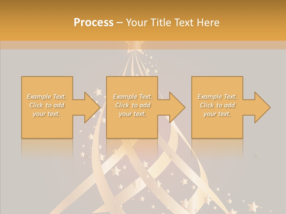 Holiday Illustration Joy PowerPoint Template