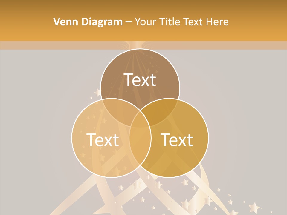 Holiday Illustration Joy PowerPoint Template