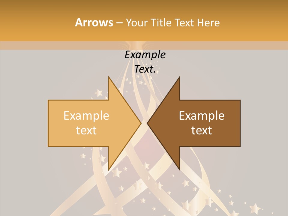 Holiday Illustration Joy PowerPoint Template