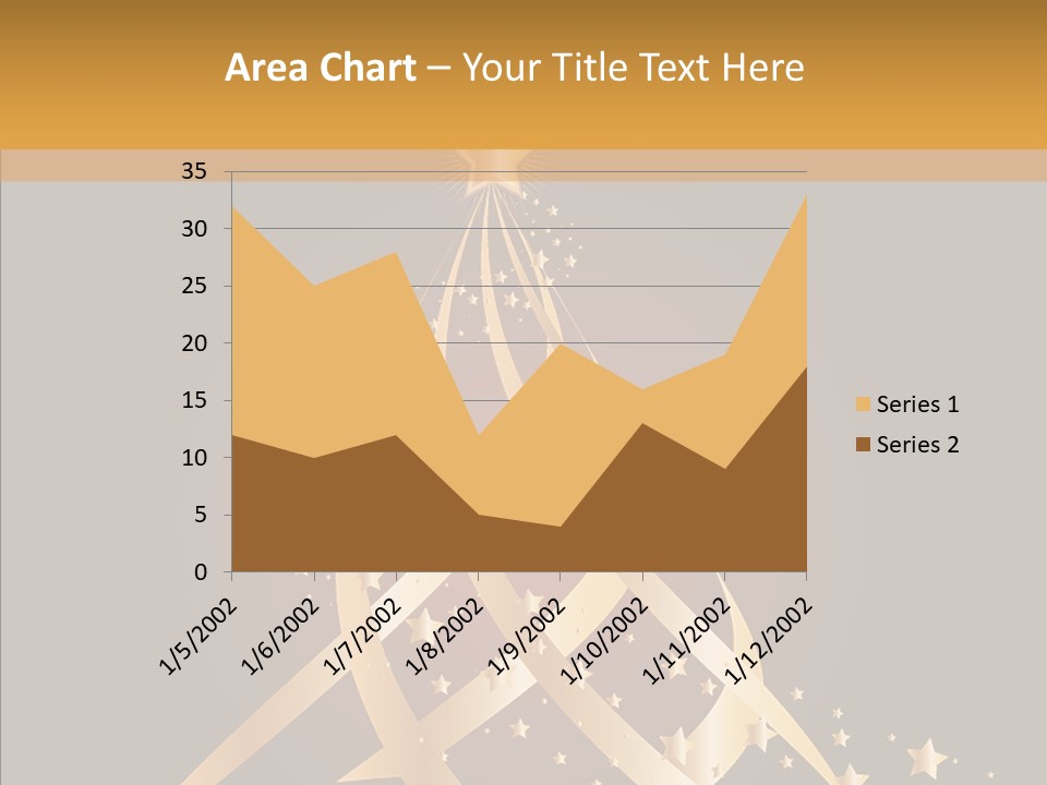 Holiday Illustration Joy PowerPoint Template