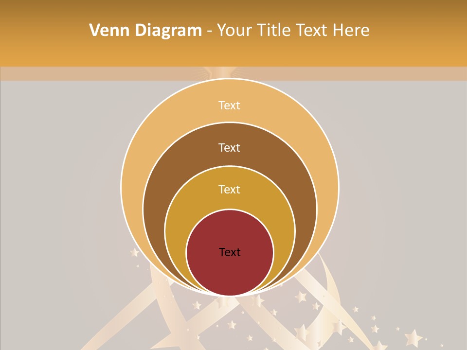 Holiday Illustration Joy PowerPoint Template
