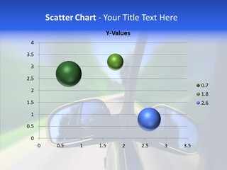 Rapid Road Movement PowerPoint Template