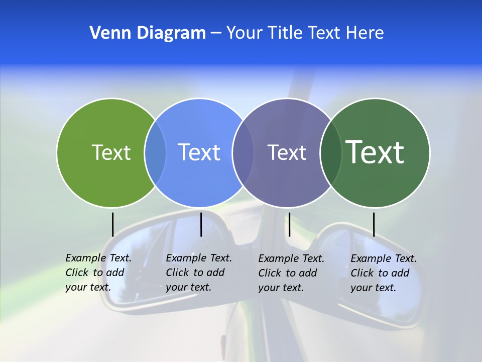Rapid Road Movement PowerPoint Template
