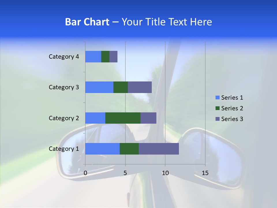 Rapid Road Movement PowerPoint Template