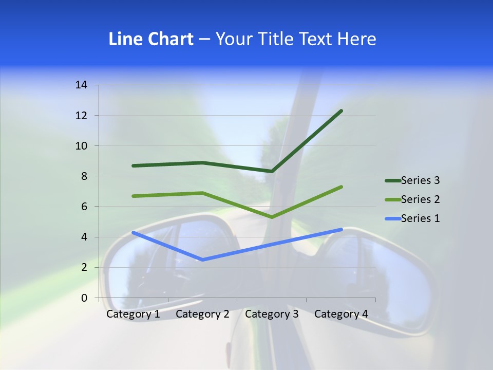 Rapid Road Movement PowerPoint Template
