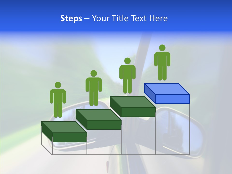 Rapid Road Movement PowerPoint Template