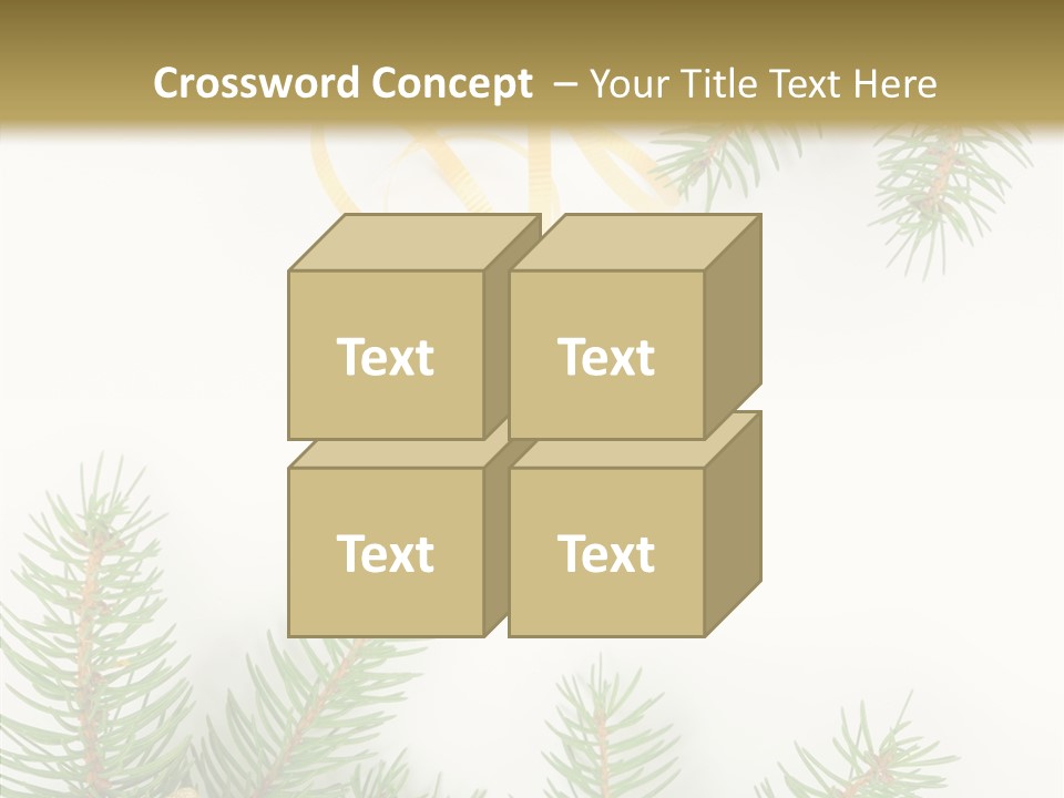 Decoration Holiday Year PowerPoint Template