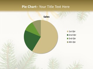 Decoration Holiday Year PowerPoint Template