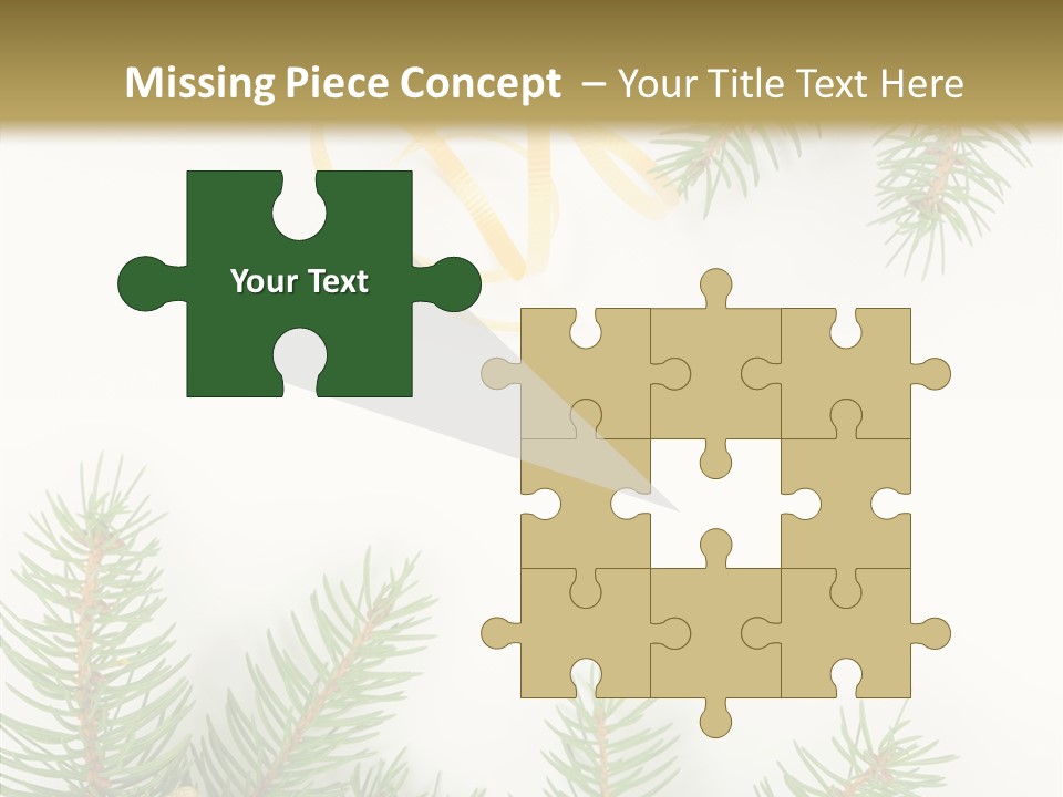 Decoration Holiday Year PowerPoint Template