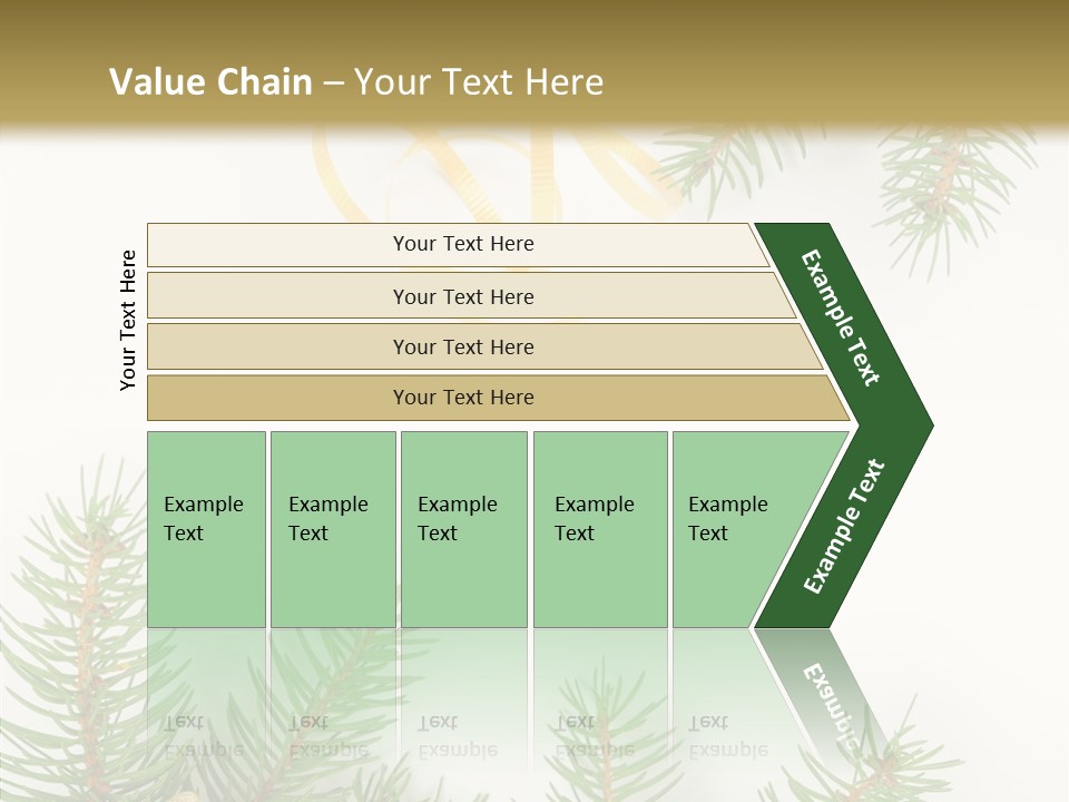 Decoration Holiday Year PowerPoint Template