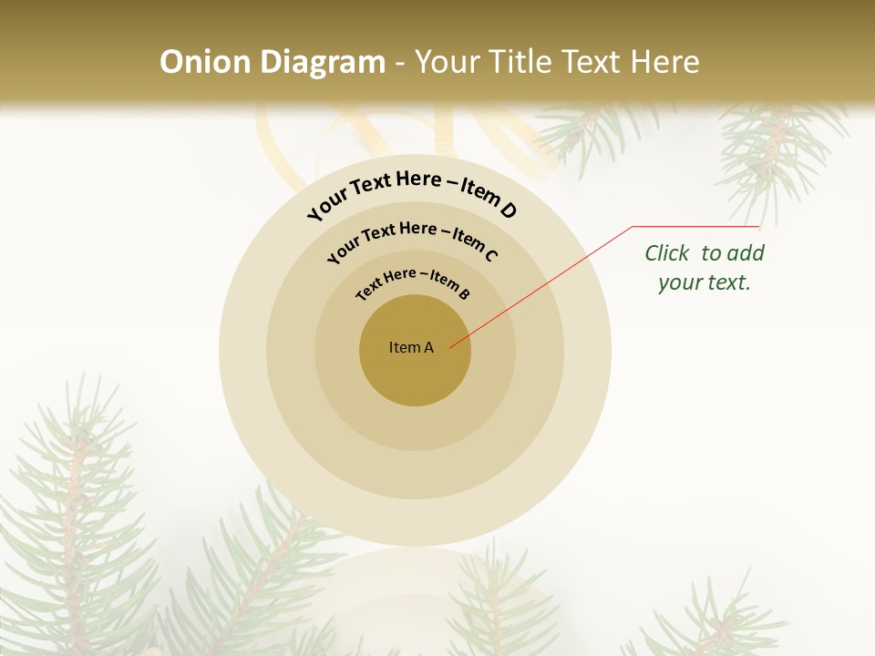 Decoration Holiday Year PowerPoint Template