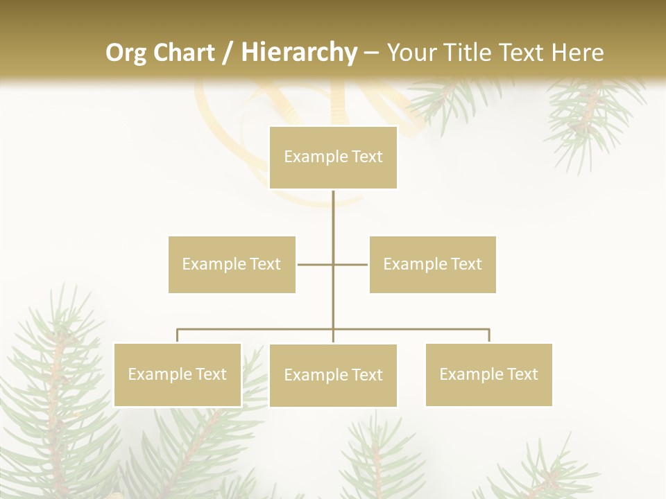 Decoration Holiday Year PowerPoint Template