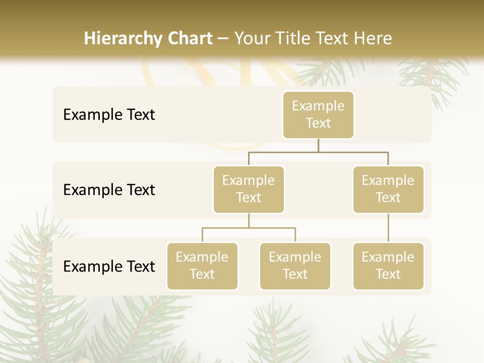 Decoration Holiday Year PowerPoint Template