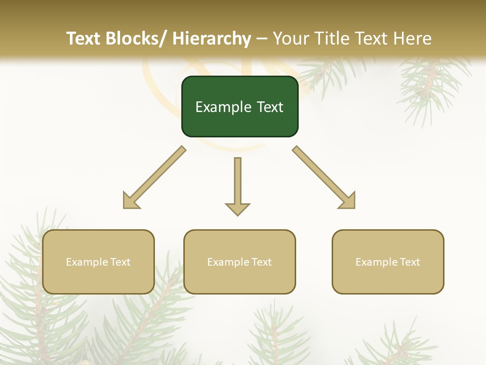 Decoration Holiday Year PowerPoint Template