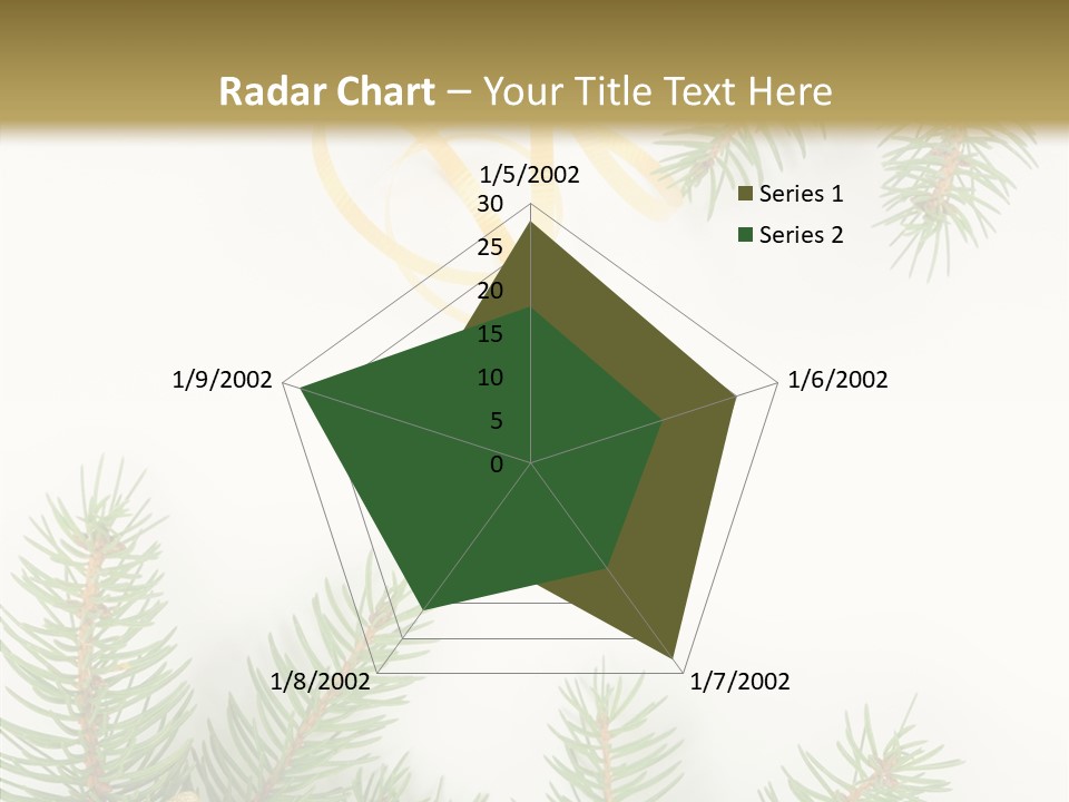 Decoration Holiday Year PowerPoint Template