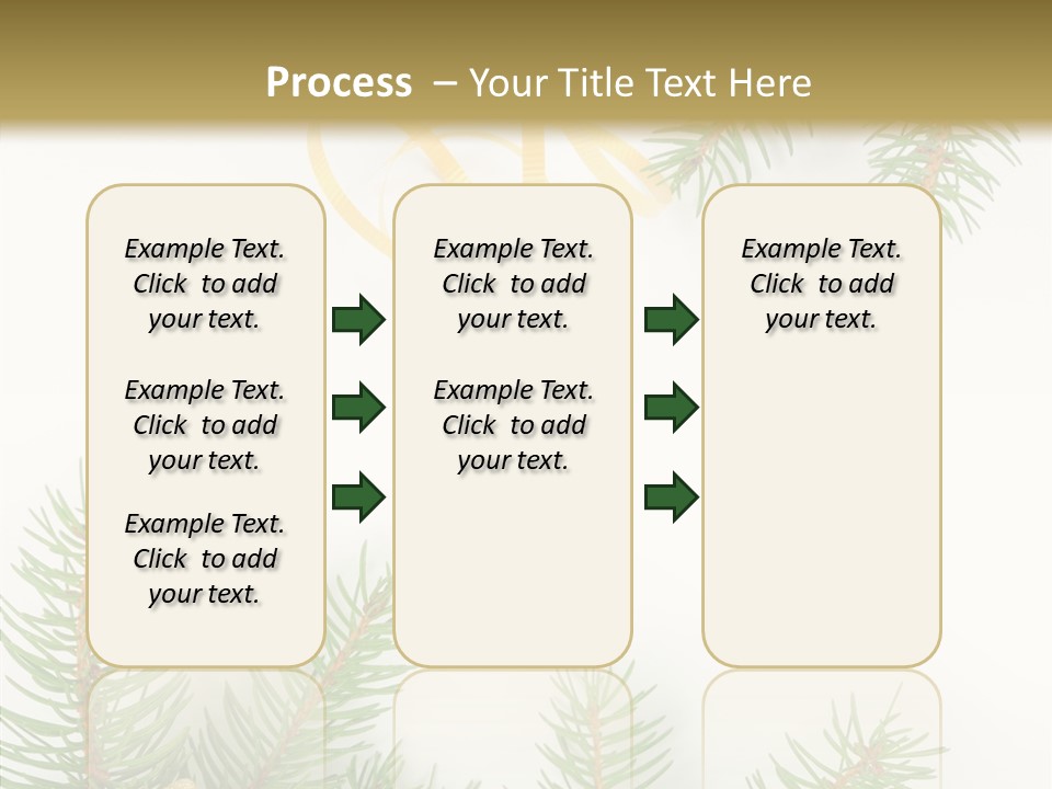 Decoration Holiday Year PowerPoint Template