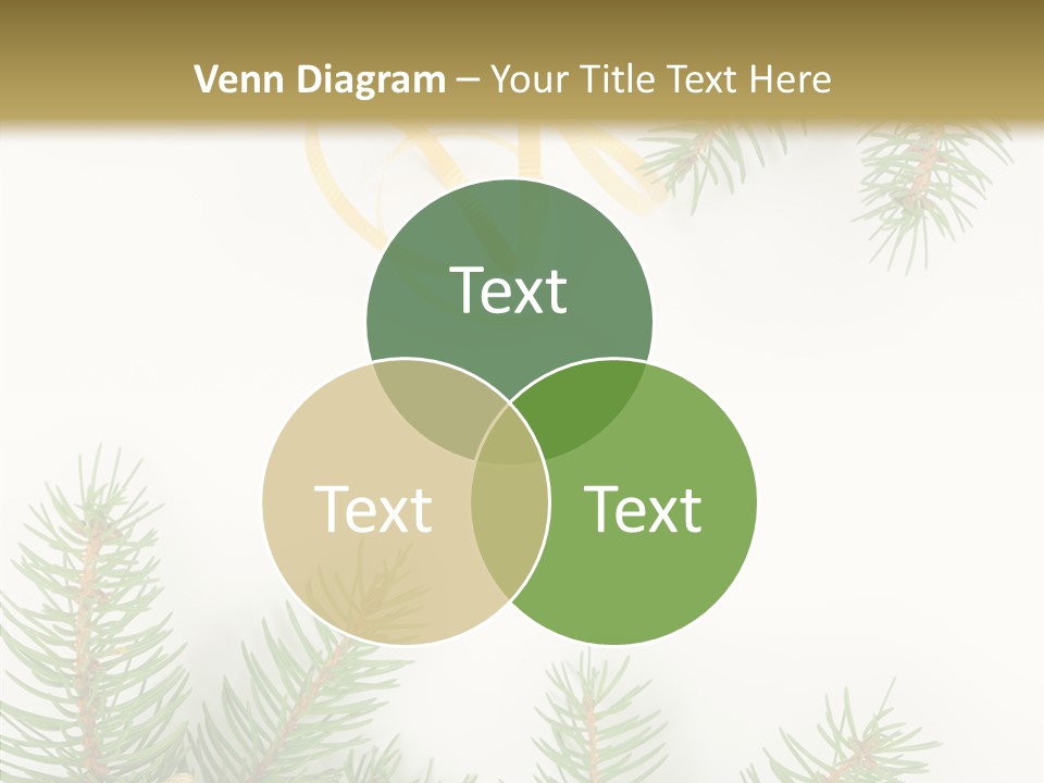 Decoration Holiday Year PowerPoint Template