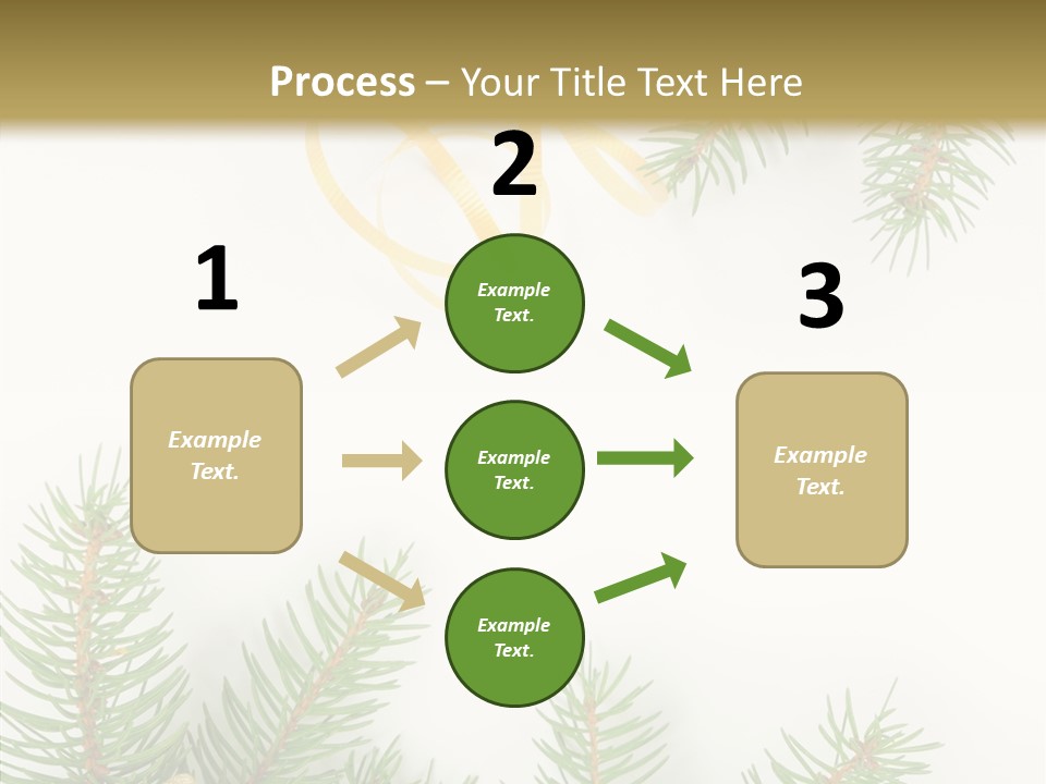 Decoration Holiday Year PowerPoint Template