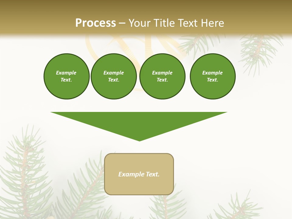 Decoration Holiday Year PowerPoint Template