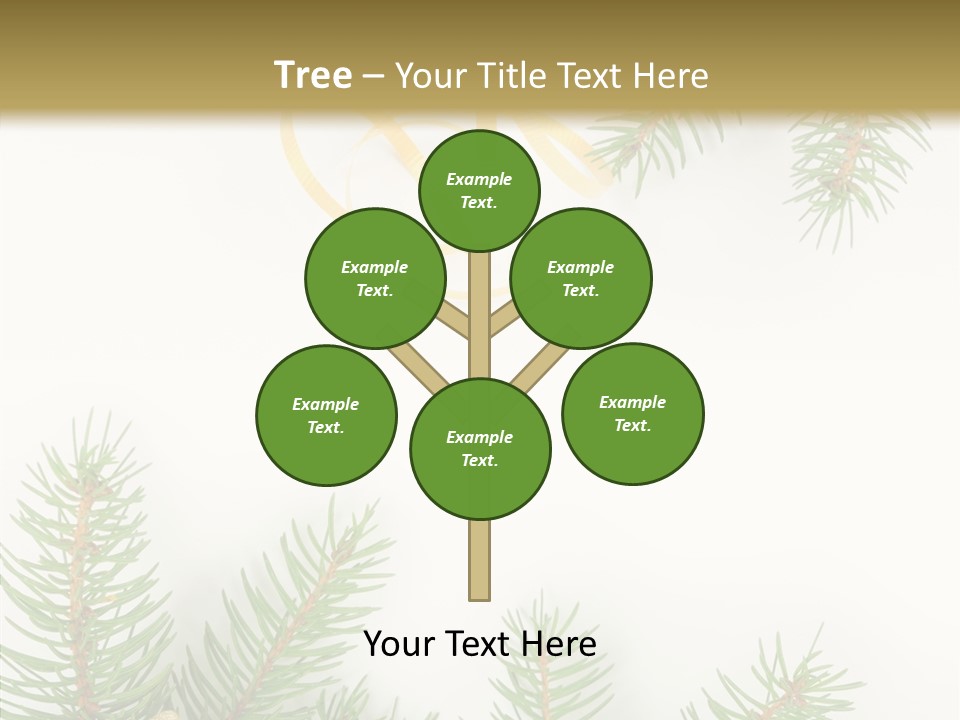 Decoration Holiday Year PowerPoint Template