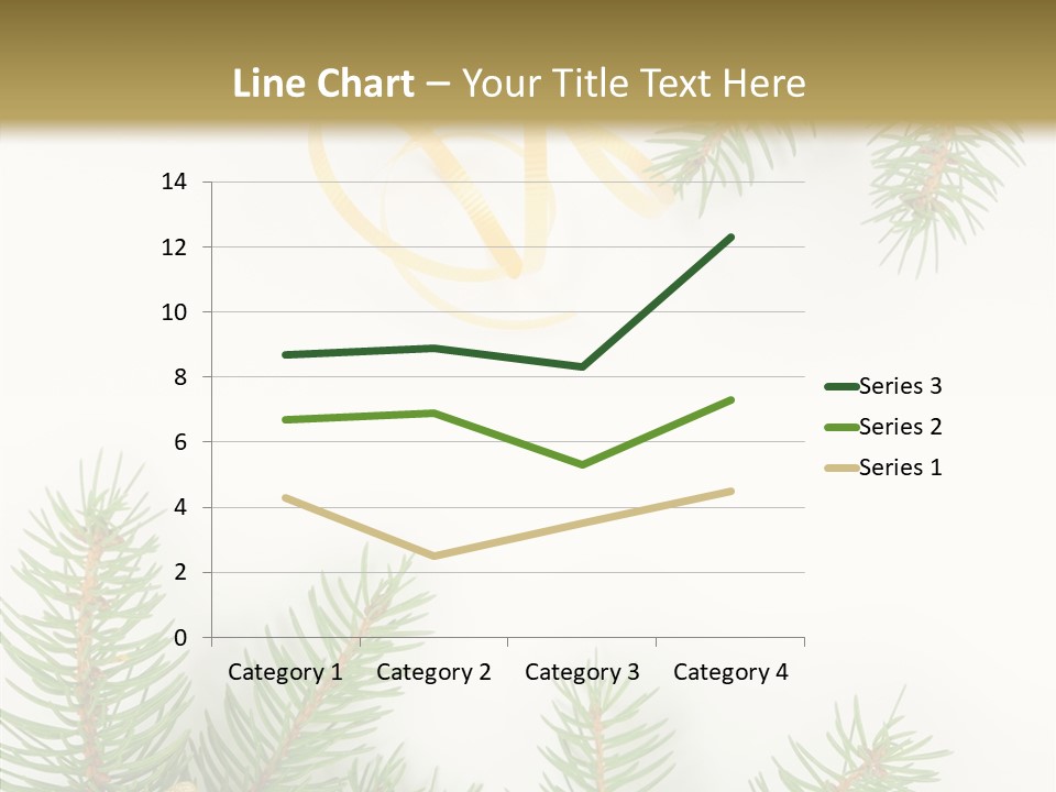 Decoration Holiday Year PowerPoint Template