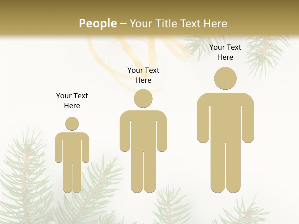 Decoration Holiday Year PowerPoint Template