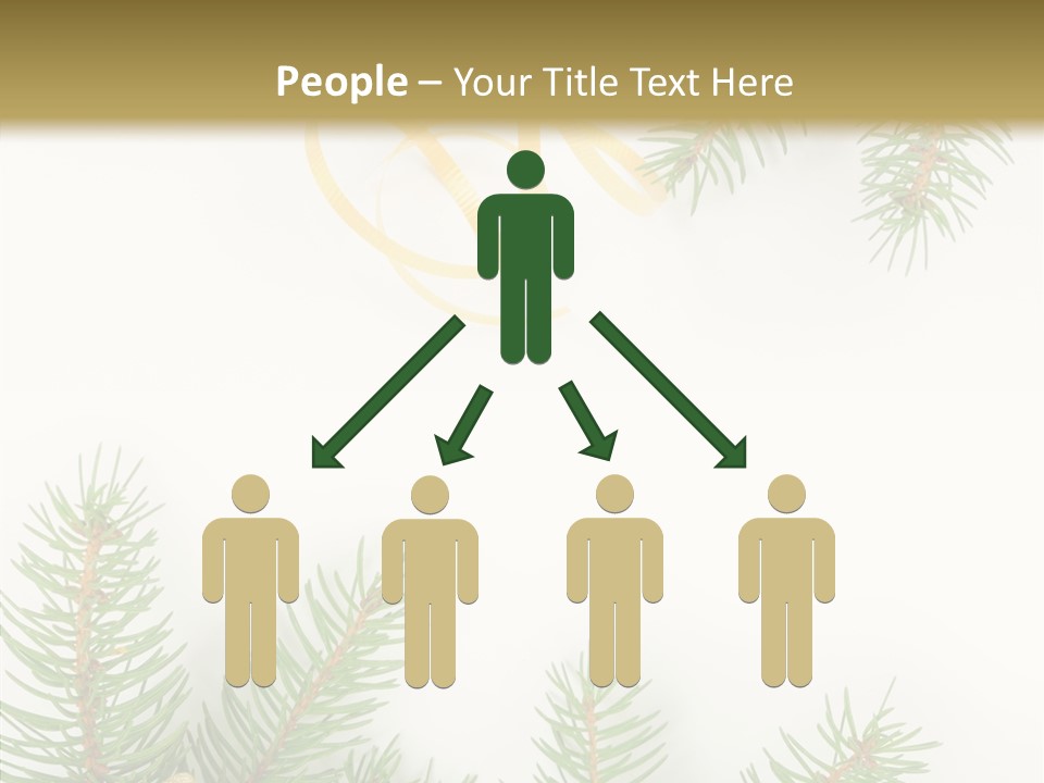 Decoration Holiday Year PowerPoint Template