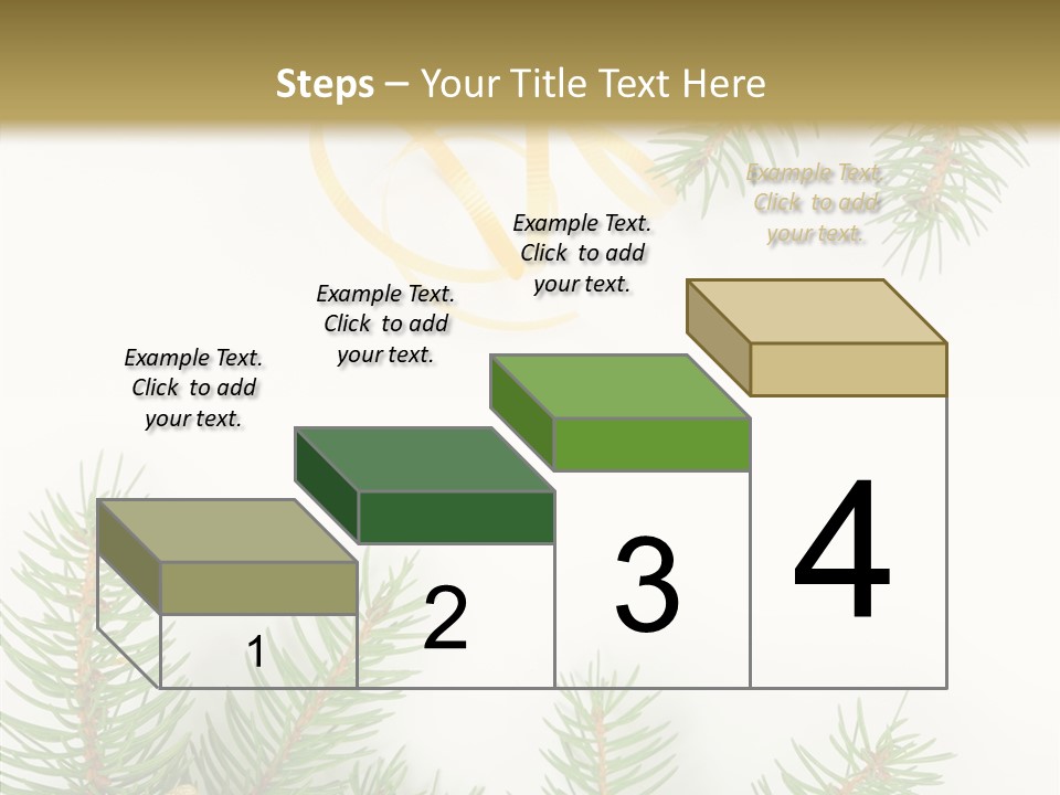 Decoration Holiday Year PowerPoint Template