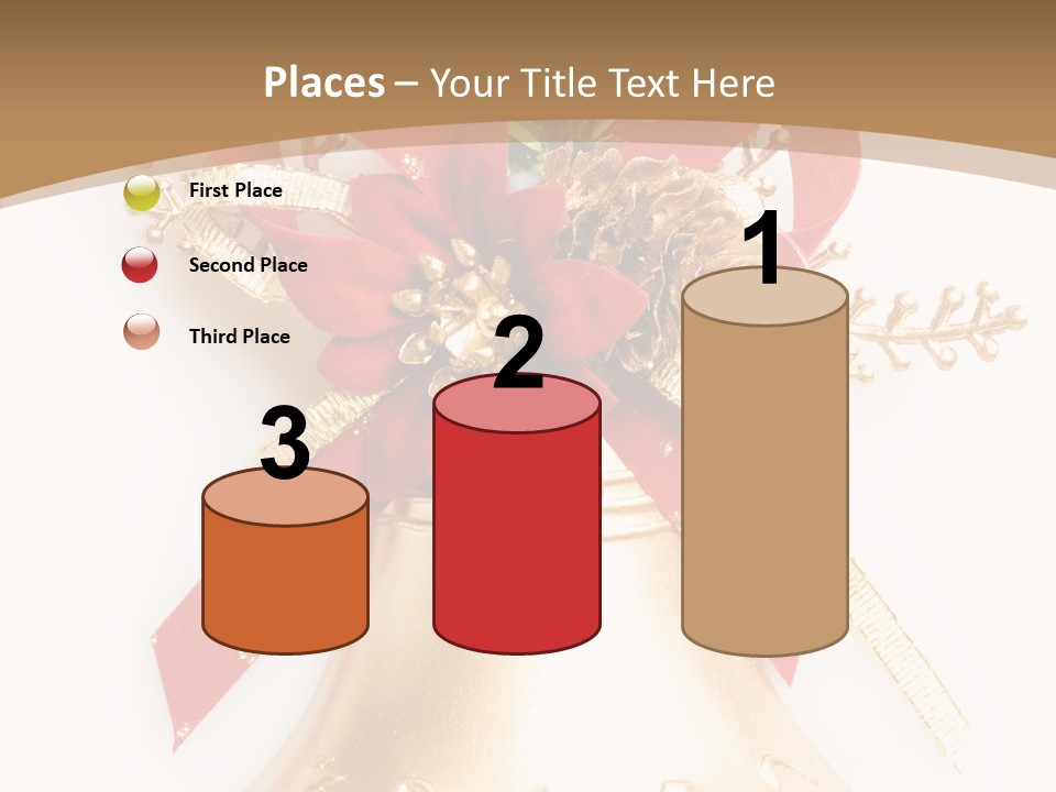 Xmas Glass Christmas PowerPoint Template