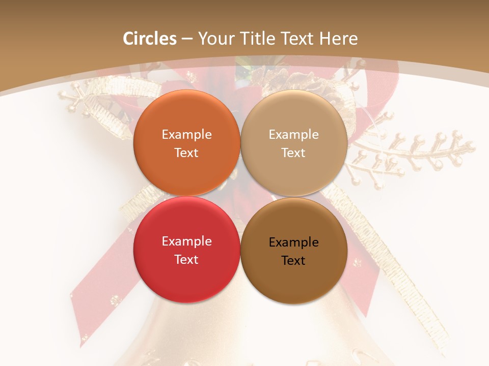 Xmas Glass Christmas PowerPoint Template