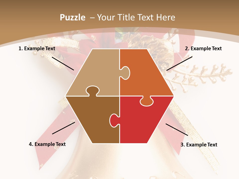 Xmas Glass Christmas PowerPoint Template