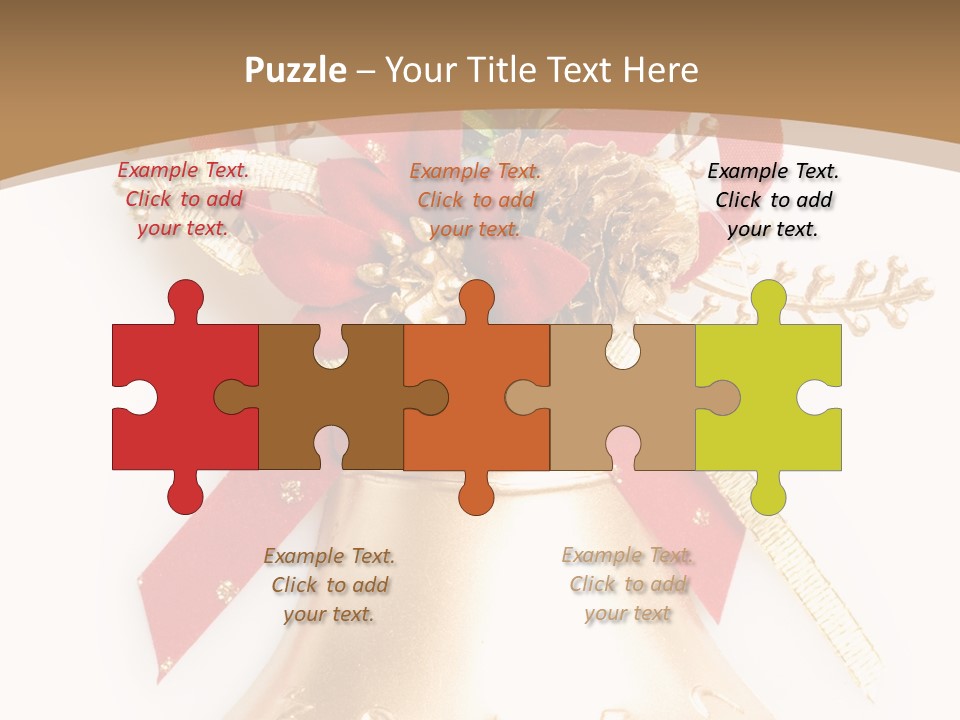 Xmas Glass Christmas PowerPoint Template