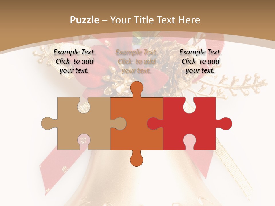 Xmas Glass Christmas PowerPoint Template