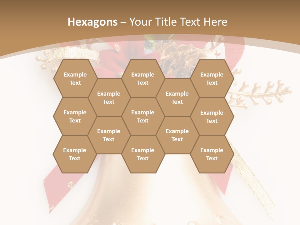 Xmas Glass Christmas PowerPoint Template