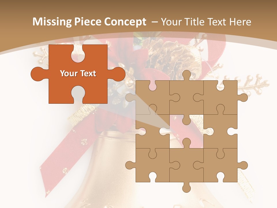 Xmas Glass Christmas PowerPoint Template