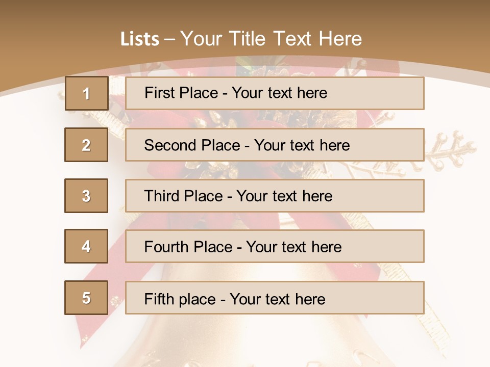 Xmas Glass Christmas PowerPoint Template