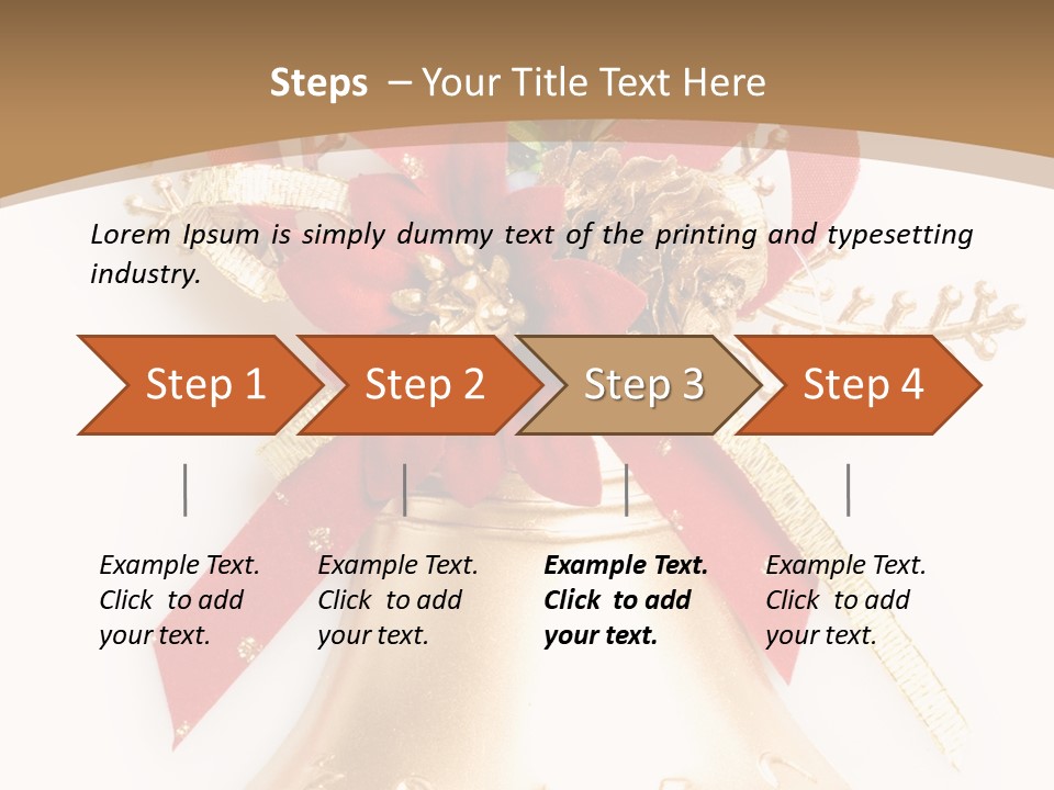Xmas Glass Christmas PowerPoint Template